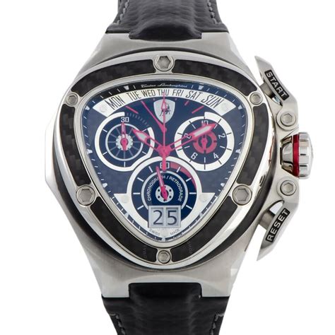 lamborghini spyder watch replica for sale|lamborghini watches for men.